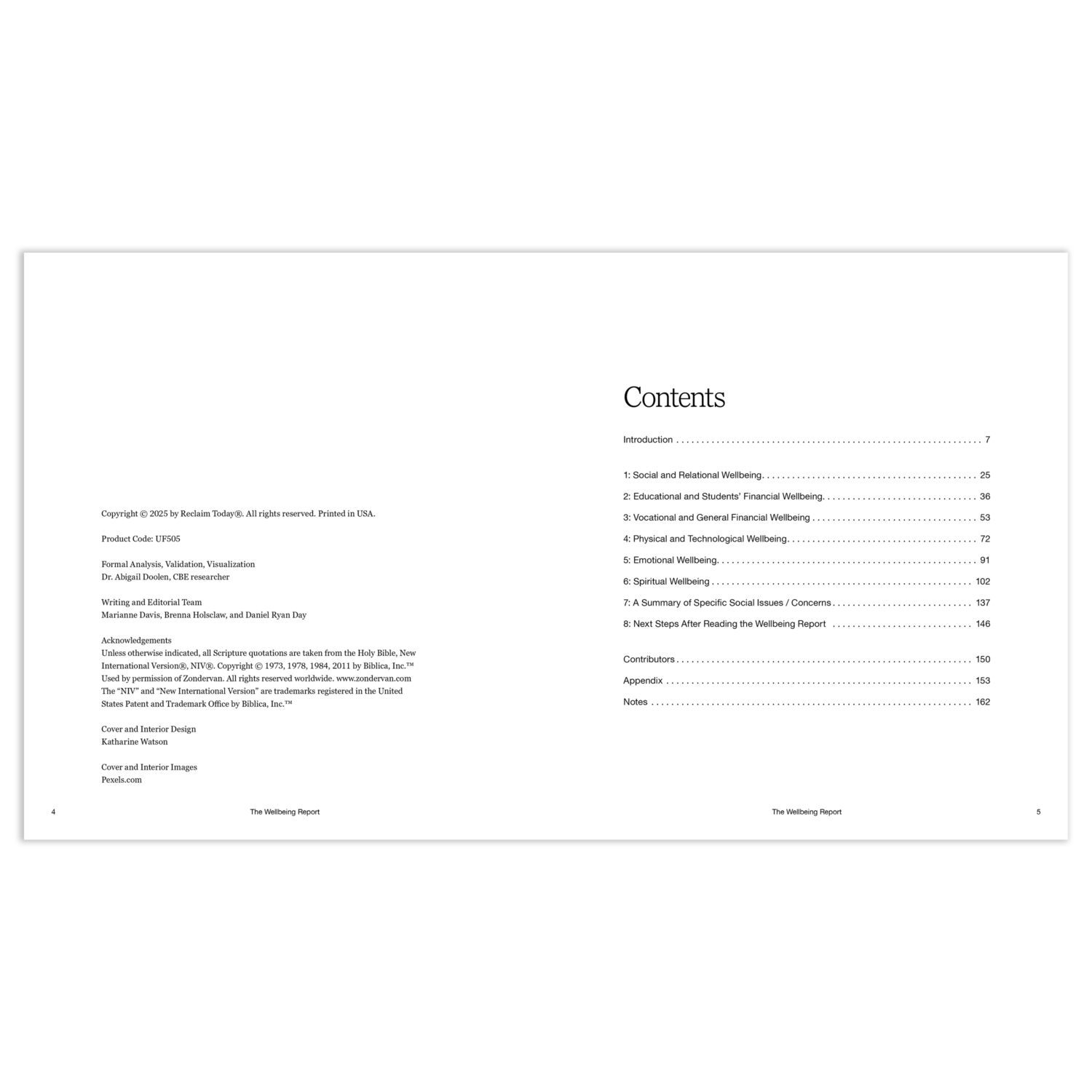 The Wellbeing Report - Image 2