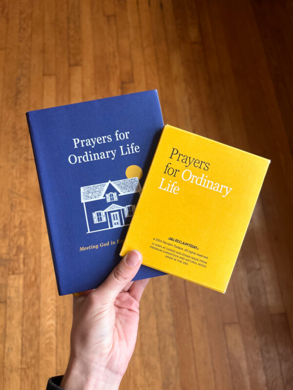 The "Prayers for Ordinary Life" Bundle